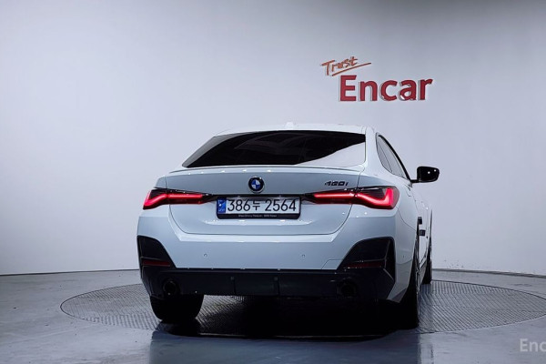 2021 BMW 4 серии с пробегом 32 128 км