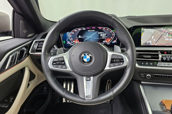 2022 BMW 4 серии с пробегом 39 044 км