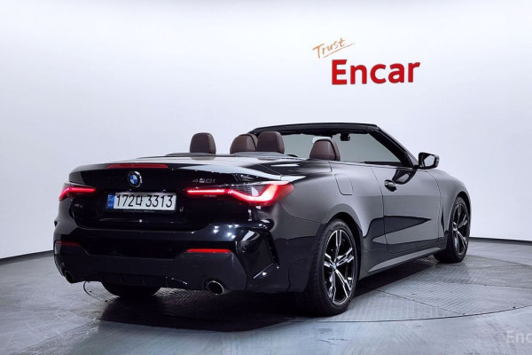 2021 BMW 4 серии с пробегом 55 172 км