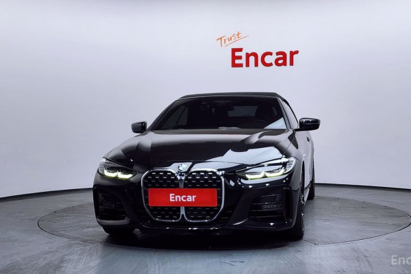 2021 BMW 4 серии с пробегом 55 172 км