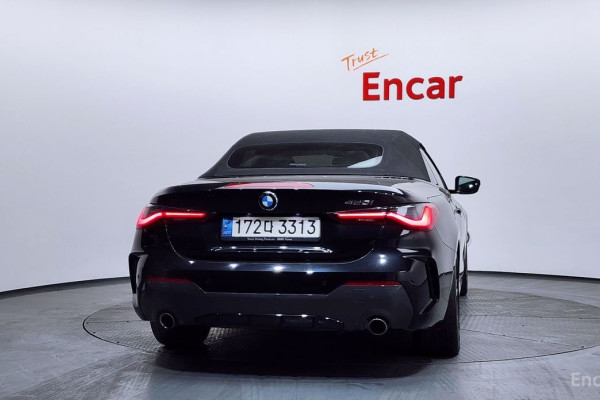 2021 BMW 4 серии с пробегом 55 172 км