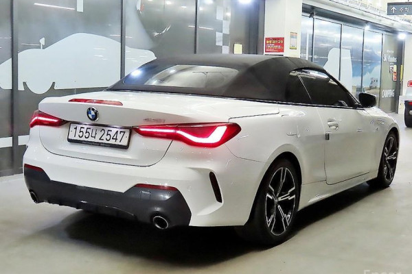 2021 BMW 4 серии с пробегом 127 663 км