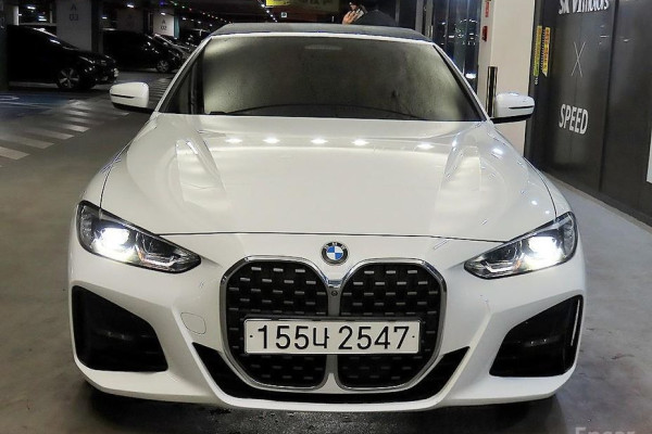 2021 BMW 4 серии с пробегом 127 663 км