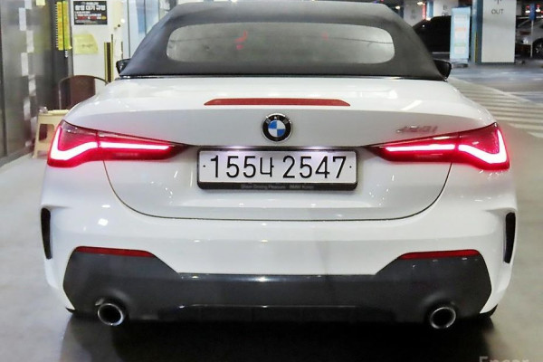 2021 BMW 4 серии с пробегом 127 663 км