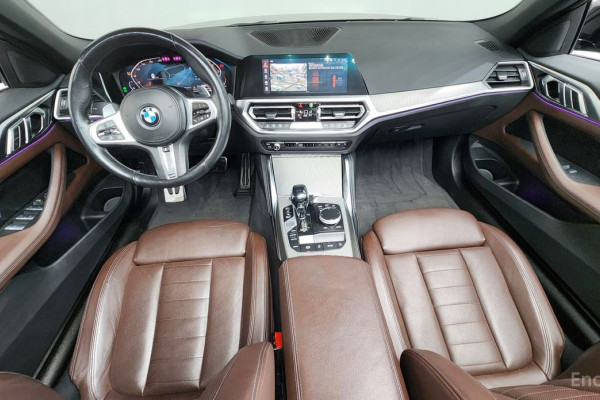 2021 BMW 4 серии с пробегом 55 172 км