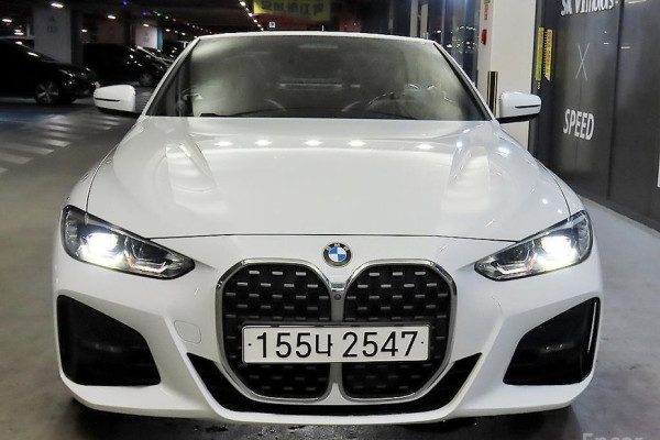 2021 BMW 4 серии с пробегом 127 663 км