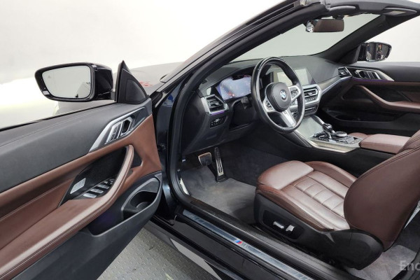 2021 BMW 4 серии с пробегом 55 172 км