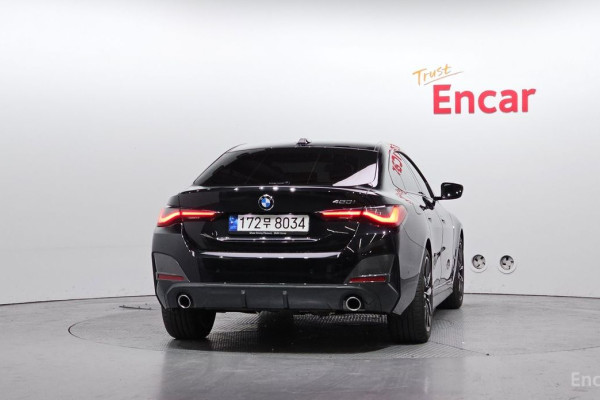 2023 BMW 4 серии с пробегом 11 185 км