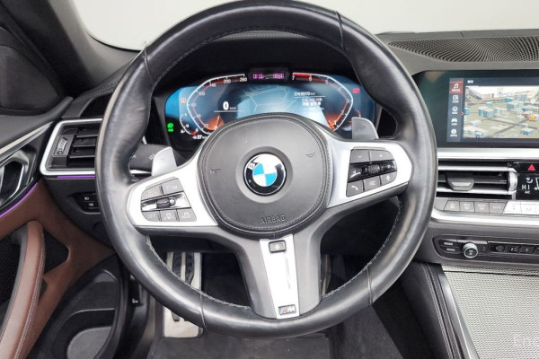 2021 BMW 4 серии с пробегом 55 172 км