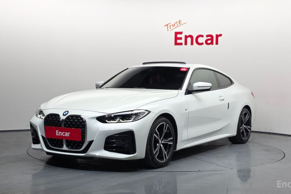 2022 BMW 4 серии с пробегом 23 205 км