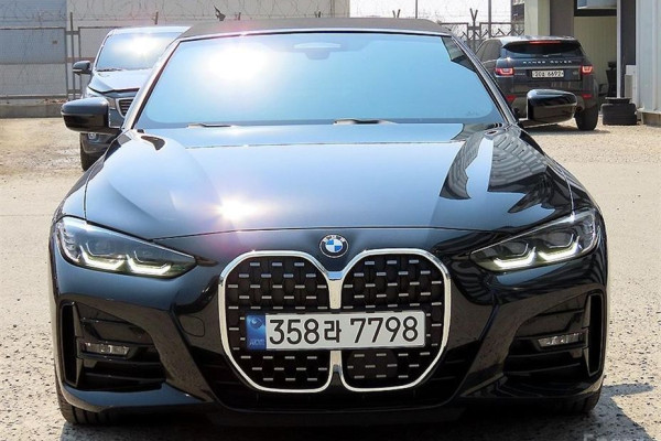2023 BMW 4 серии с пробегом 57 424 км