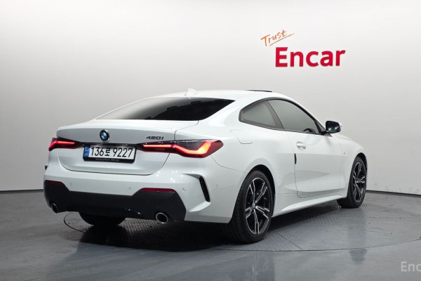 2022 BMW 4 серии с пробегом 23 205 км