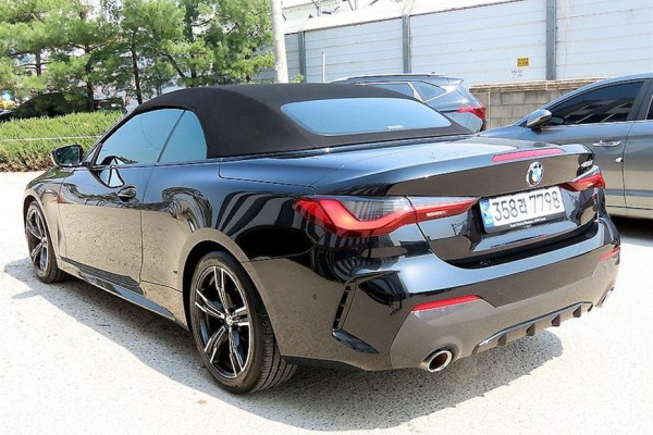 2023 BMW 4 серии с пробегом 57 424 км
