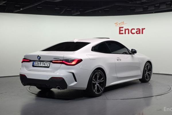 2021 BMW 4 серии с пробегом 43 344 км