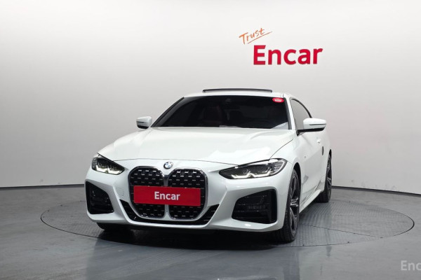 2022 BMW 4 серии с пробегом 23 205 км