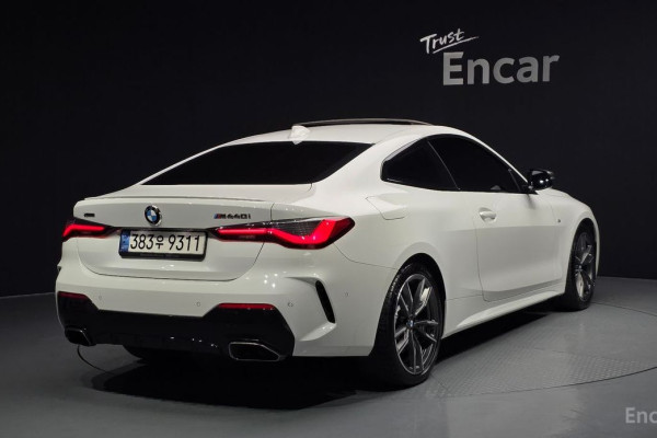 2022 BMW 4 серии с пробегом 77 302 км