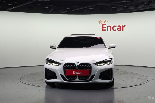 2021 BMW 4 серии с пробегом 43 344 км