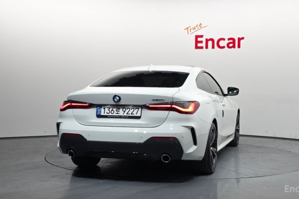 2022 BMW 4 серии с пробегом 23 205 км