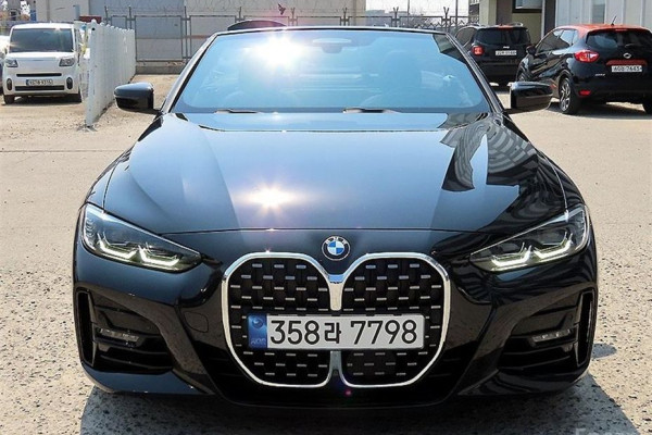 2023 BMW 4 серии с пробегом 57 424 км