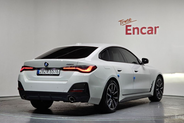 2023 BMW 4 серии с пробегом 66 317 км