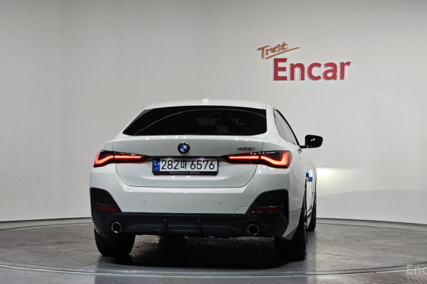 2023 BMW 4 серии с пробегом 66 317 км