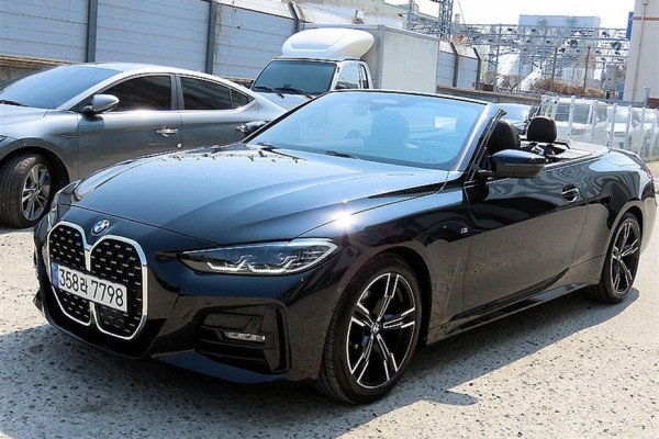 2023 BMW 4 серии с пробегом 57 424 км