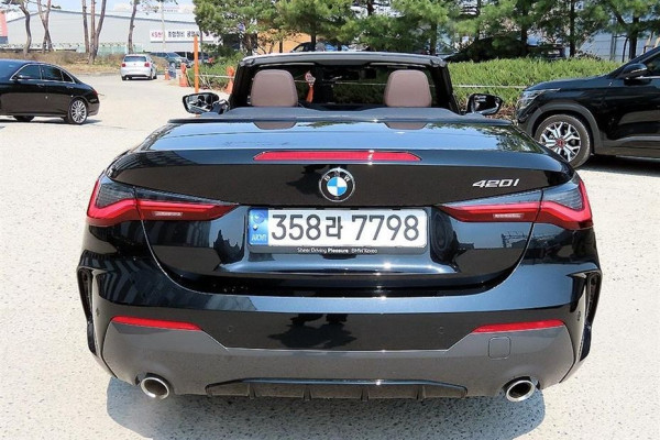 2023 BMW 4 серии с пробегом 57 424 км