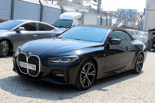 2023 BMW 4 серии с пробегом 57 424 км