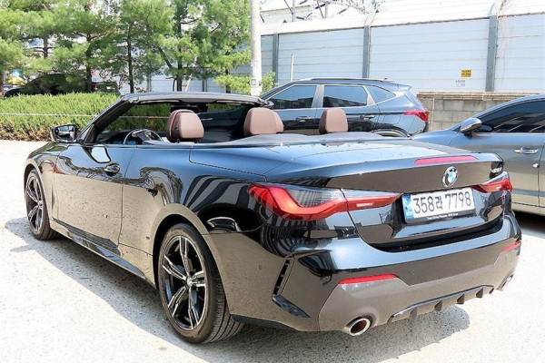 2023 BMW 4 серии с пробегом 57 424 км