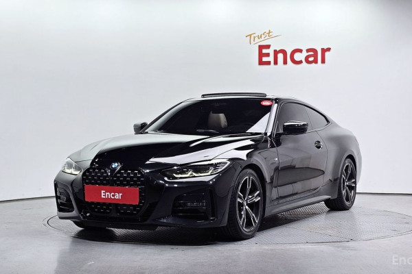 2021 BMW 4 серии с пробегом 103 526 км