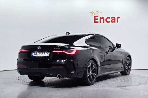 2021 BMW 4 серии с пробегом 103 526 км