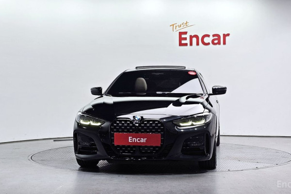 2021 BMW 4 серии с пробегом 103 526 км