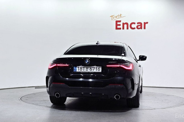 2021 BMW 4 серии с пробегом 103 526 км