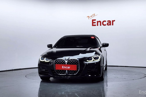 2022 BMW 4 серии с пробегом 87 793 км