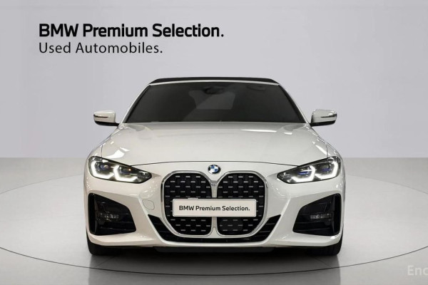 2022 BMW 4 серии с пробегом 78 997 км