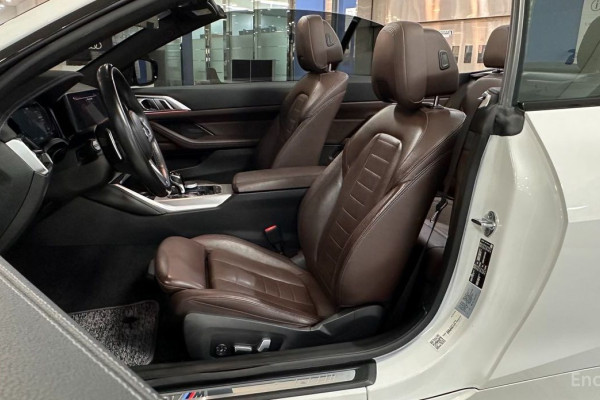 2022 BMW 4 серии с пробегом 78 997 км