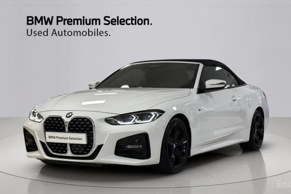 2022 BMW 4 серии с пробегом 78 997 км