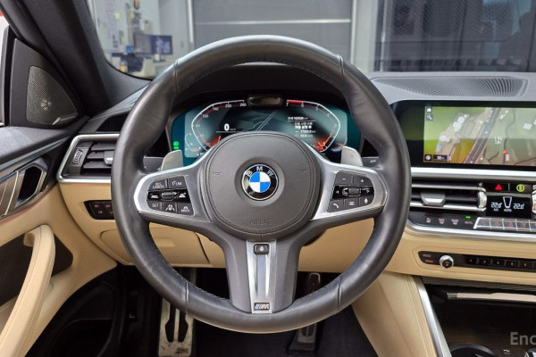 2021 BMW 4 серии с пробегом 103 526 км