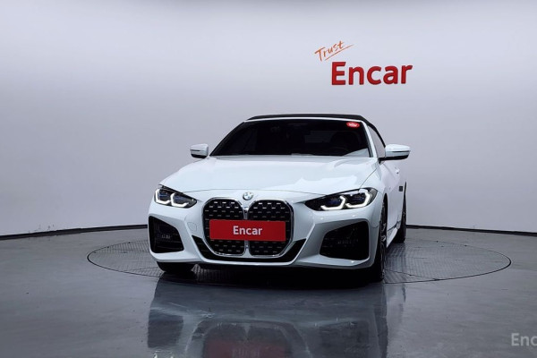 2023 BMW 4 серии с пробегом 39 371 км