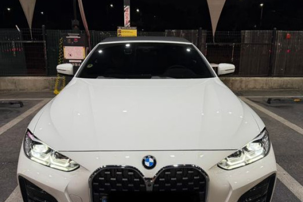 2021 BMW 4 серии с пробегом 19 000 км