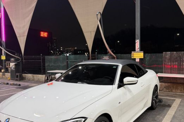 2021 BMW 4 серии с пробегом 19 000 км