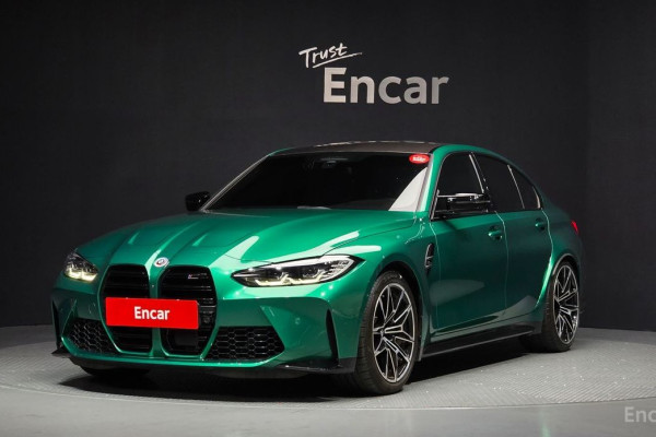 2022 BMW M3 с пробегом 66 738 км