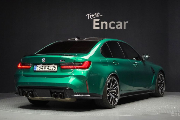 2022 BMW M3 с пробегом 66 738 км