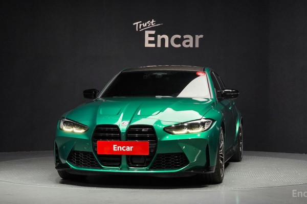 2022 BMW M3 с пробегом 66 738 км
