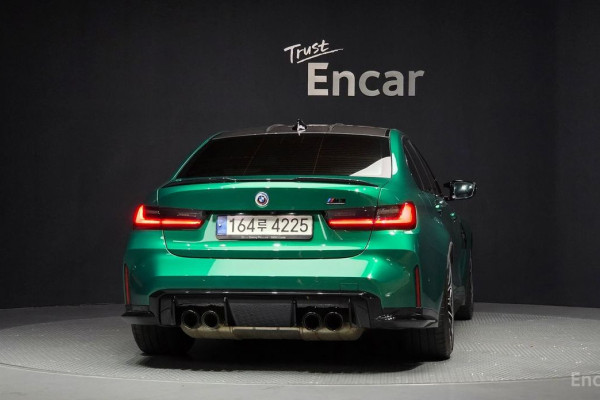 2022 BMW M3 с пробегом 66 738 км