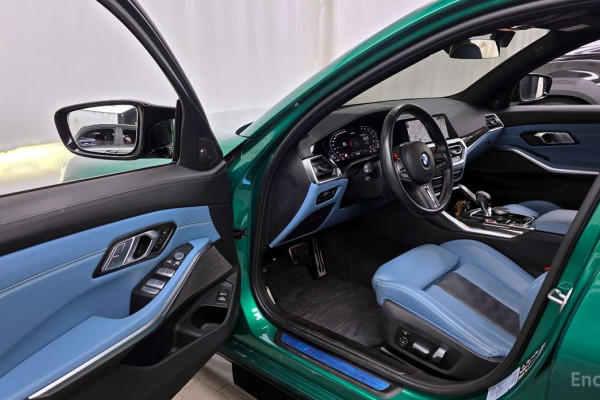 2022 BMW M3 с пробегом 66 738 км