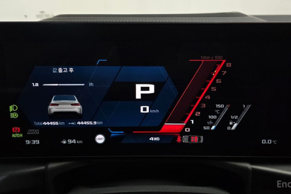 2023 BMW M3 с пробегом 44 455 км