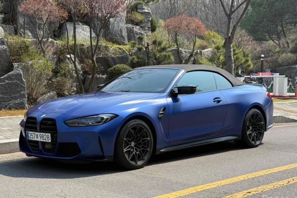 2021 BMW M4 с пробегом 26 850 км