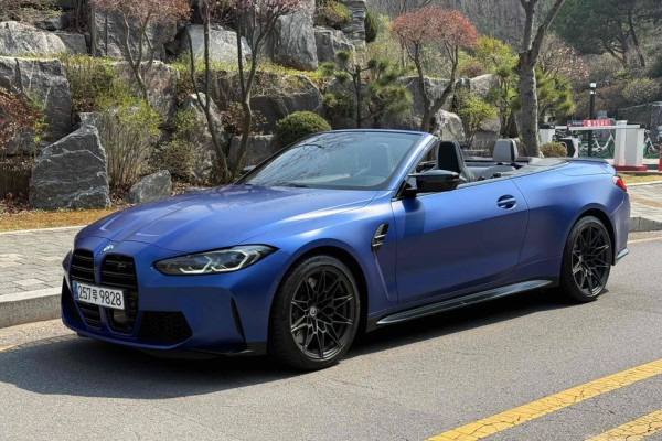 2021 BMW M4 с пробегом 26 850 км