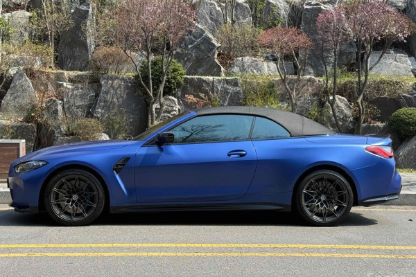 2021 BMW M4 с пробегом 26 850 км